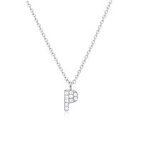 Collana Brand Donna Personal Cristalli in Acciaio Cristallo 02NK002P